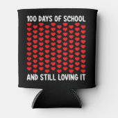 100 dagen van school en nog steeds liefdevolle het blikjeskoeler (Voorkant)