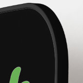 100 dagen van school en nog steeds poppin' meisje pickleball paddle (Links Detail)