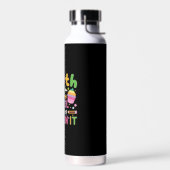 100 dagen van school en nog steeds poppin' meisje waterfles (Links)