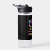 100 dagen van school en nog steeds poppin' meisje waterfles (Rechts)