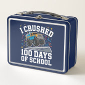 100 Dagen van School Monster Truck 100th Day Schoo (Voorkant)