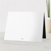 100 Dagen van School Monster Truck 100th Day Schoo Kaart (Achterkant)