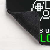 100 dagen van school ontgrendelde gamer videogames muismat (Hoek)