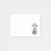 100 dagen van school post-it® notes (Voorkant)