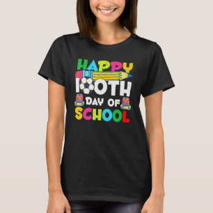 100 dagen van school potlood rugzak bal leraar s t-shirt