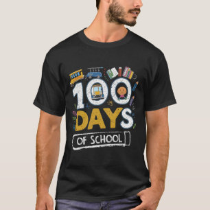 100 Dagen van School T-shirt Design