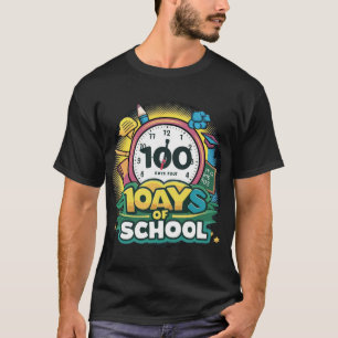 100 Dagen van School T-shirt Design