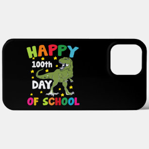 100 dagen van school Trex 100e dag van de school Case-Mate iPhone Case