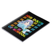 100 dagen van school zeemeermin leraar student notitieboek (Linkerzijde)