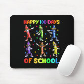 100 dagen van schoolkreeften dansend 100e dag Scho Muismat (Met muis)