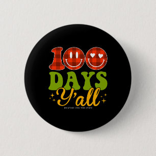 100 dagen van schoolleerlingen leraren 100 dagen Y Ronde Button 5,7 Cm