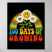 100 dagen van schoolleraar Kinder 100 dagen van de Poster (Voorkant)