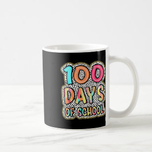 100 dagen van schoolleraren Kinder 100ste dag van  Koffiemok