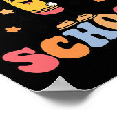 100 dagen van schoolleraren leerlingen 100e dag sc poster (Hoek)