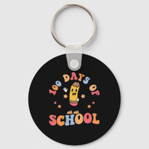 100 dagen van schoolleraren leerlingen 100e dag sc sleutelhanger