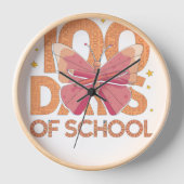 100 dagen van schoolmeisjes Coquette Bow 100ste da (Voorkant)