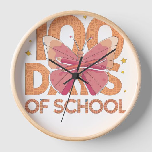 100 dagen van schoolmeisjes Coquette Bow 100ste da (Voorkant)