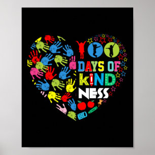 100 dagen van vriendelijke neus plezier 100 dagen  poster
