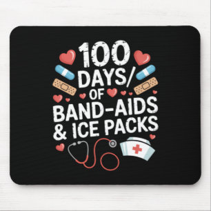 100 Dagen Verpleegster 100 Dagen Pleisters Student Muismat