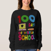 100 dagen virtuele school 2023 trui (Voorkant)