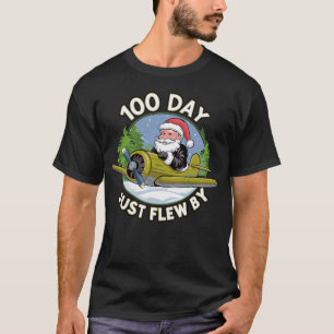 100 dagen vliegen voorbij t-shirt