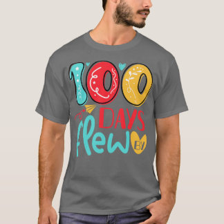 100 Dagen Vloog door 100 Dagen van Schoolgift voor T-shirt