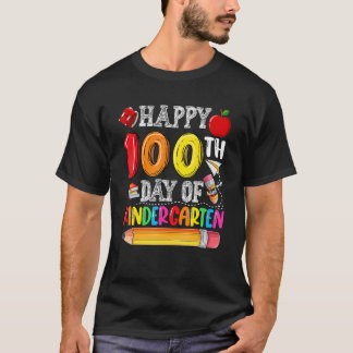 100 dagen voor de 100e dag van de kindertuin t-shirt