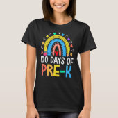 100 dagen voor de 100e dag van de schoolpijn t-shirt (Voorkant)