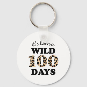 100 Dagen Waanzinnig Geweest 100ste Dag Van School Sleutelhanger