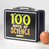 100 dagen wetenschap 100ste dag van school leraar (In situ)