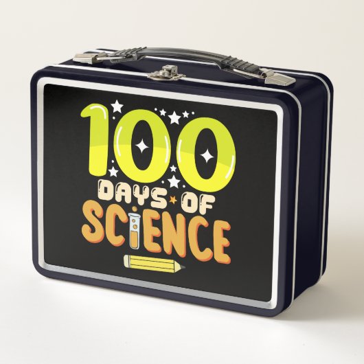 100 dagen wetenschap 100ste dag van school leraar (Voorkant)