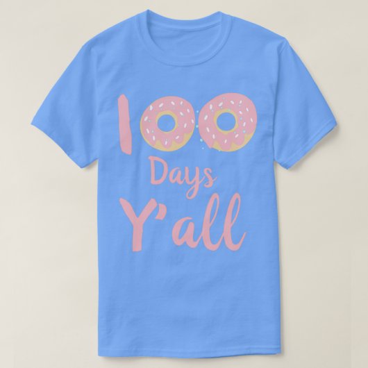 100 dagen Y39all1 T-shirt (Design voorkant)