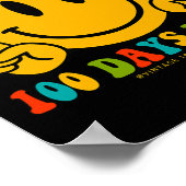 100 dagen Y’all leraren studenten 100ste dag van d Poster (Hoek)