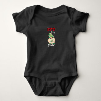 100 dagen Y'all Cute Gnome Happy 100th Day Romper
