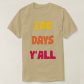 100 dagen Yx27all 4 T-shirt (Design voorkant)