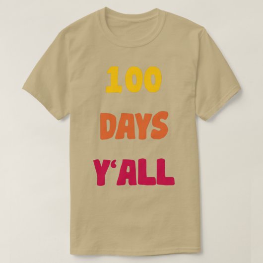 100 dagen Yx27all 4 T-shirt (Design voorkant)