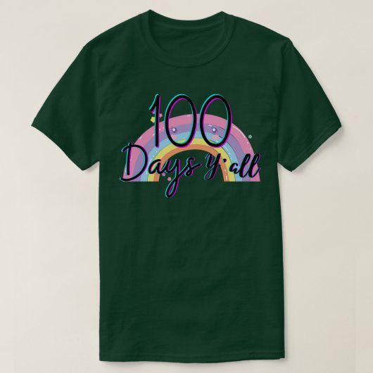 100 dagen Yx27all 6 T-shirt (Design voorkant)
