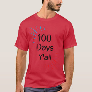 100 dagen Yx27all Funny 100th Day of School 17 T-shirt