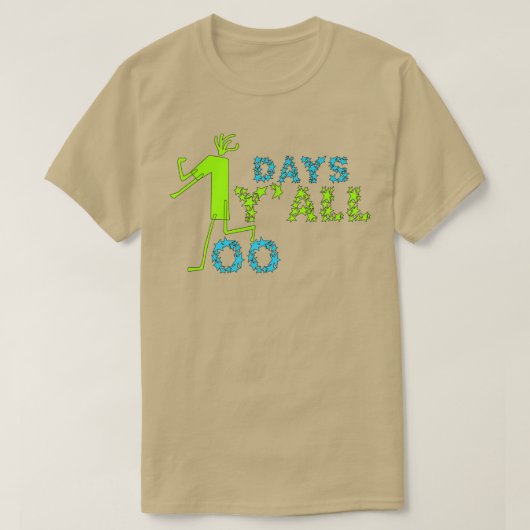 100 dagen Yx27all Funny 100th Day of School Cute F T-shirt (Design voorkant)