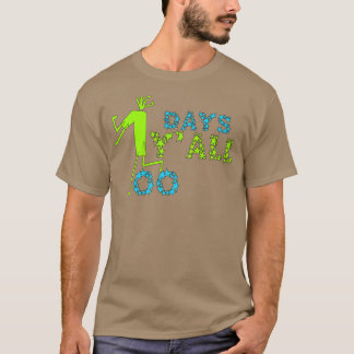 100 dagen Yx27all Funny 100th Day of School Cute F T-shirt