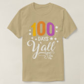 100 dagen Yx27all Funny 100th Day of School Shirt  (Design voorkant)