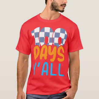 100 dagen yx27all Happy 100 dagen school T-shirt