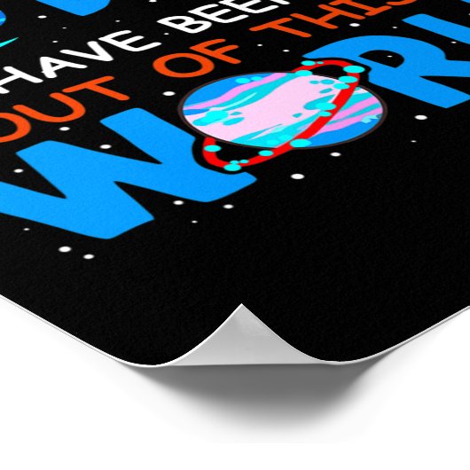 100 dagen zijn uit deze wereld 100 dag van SC gewe Poster (Hoek)