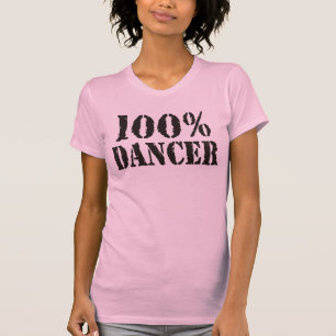 100% Dancer Spaghetti Strap T-shirt