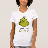 100% dat Grinch T-shirt (Voorkant)