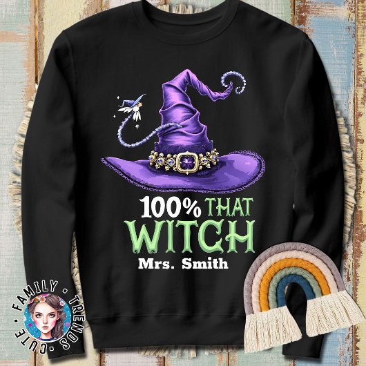 100% dat Halloween Trui