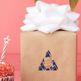 100% dat mam Abstracte Pattern Sticker