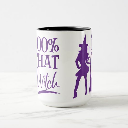 100% DAT WITCH MOK (Midden)