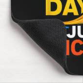 100 Day Just Kick It! Voetbal Blast-viering  Muismat (Hoek)