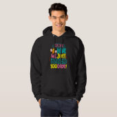 100 Day Of Bee Teacher Can You Believe We Just Fin Hoodie (Voorkant volledig)